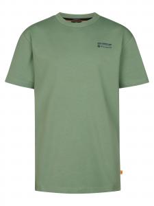 Petrol Industries Футболка в зеленом цвете