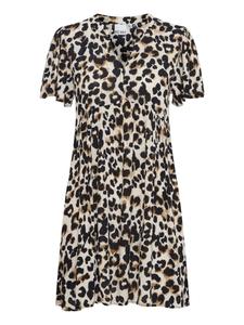 Платье-рубашка ICHI Marrakech, бежевый