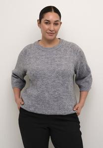Джемпер Kaffe Curve Jumper, Grey Melange/Sand