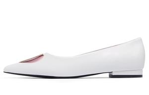 Туфли Мэри Джейн женские белые Charles&Keith