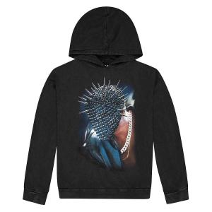 Толстовка Thorned Mask Oversize Hoody Mister Tee, цвет Schwarz