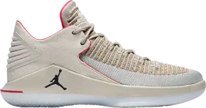 Кроссовки Air Jordan 32 Low Gordon St, бежевый