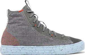 Кроссовки Converse Chuck Taylor All Star Crater High Charcoal, серый