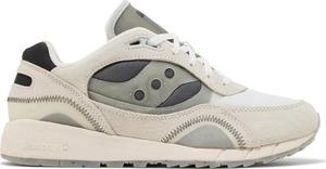 Кроссовки Saucony Shadow 6000 Transparent - White Dark Grey, белый