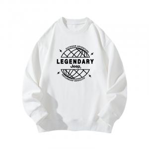 Футболка с капюшоном для начальной школы Jeep, Coffee