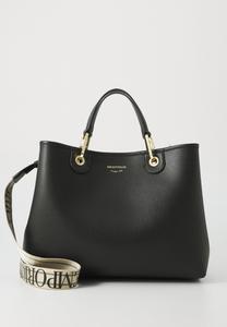 Сумка-шоппер Emporio Armani BAG SET, Nero/Silver-Coloured