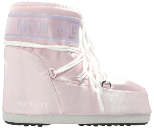 Ботинки Moon Boot Icon Low Pearly Boot, розовый