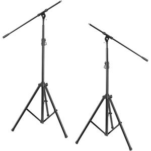 Микрофонная стойка Pyle Pro Heavy-Duty Tripod Boom Microphone Stand (Pair) PMKS56X2