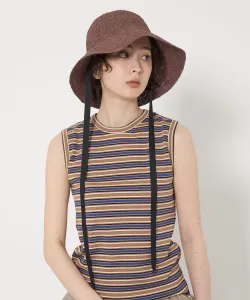 Rfa ленточная шляпа uv United Arrows, цвет Md. Brown