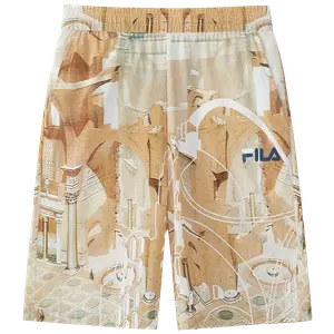 Шорты для подростков с принтом по всей поверхности FILA KIDS, мультиколор