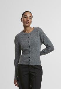Кардиган Noisy May Cardigan, Medium Grey Melange/Grey