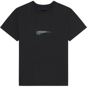 Футболка Printed Wings Givenchy, черный