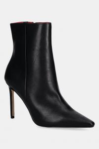 Кожаные ботильоны GUAVABERRY Aldo, черный