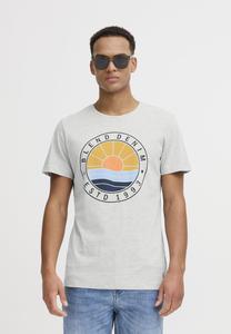 Футболка с принтом BHBAMMER Blend, серый