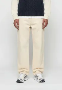 Потертые джинсы прямого кроя Eightyfive, Ecru