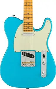 Электрогитара Fender American Professional II Telecaster, гриф из клена, цвет Miami Blue