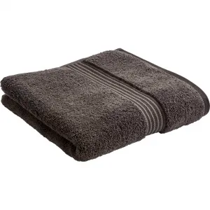 Полотенца SUPREME премиум-класса, роскошного качества, 650 г/м², 50x100 см, комплект из 2 шт. Christy, графит