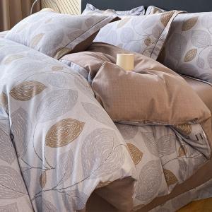 FUANNA Комплект постельного белья 4 предмета, 180x200 см, простыня, пододеяльник, 2 наволочки