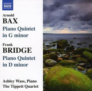 CD диск Bax / Bridge / Tippett Quartet / Wass: Piano Quintets