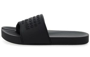 Шлепанцы Tabi женские черные Maison Margiela