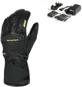 Перчатки MACNA Azra с подогревом, мотоциклетные перчатки, размер 4XL, Black
