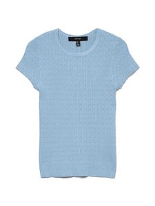 VERO MODA Свитер 'VMSilje' в светло-голубом цвете