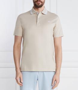 Поло Paul&Shark Regular Fit pique, бежевый