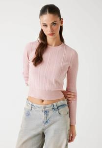 Джемпер Guess KURZER ZOPF, Hellrose/Light Pink