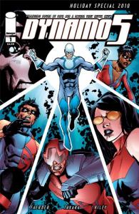 Dynamo 5 Holiday Special 2010 #1 (Image Comics)