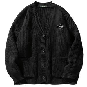 Джемпер унисекс Jeep, черный