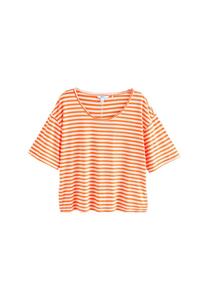 Футболка Next BLEND SOFT TOUCH, Fluro Orange Stripe/Orange