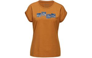 MAMMUT Футболка женская Cheetah Yellow