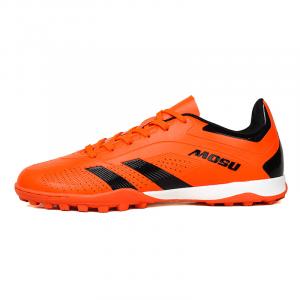 Детские футбольные бутсы для подростков Kung Fu partners, оранжевый/черный