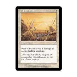 CCG Дождь клинков (U) (фольга), MTG - Scourge