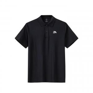 ANTA Футболка-поло Life Collection мужская базовая черная