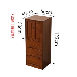 Yu Senyi Комод 60х45 см для спальни, 5 ящиков, с вешалкой, готов к сборке