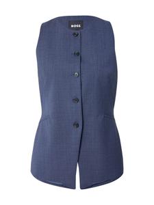 BOSS Жилет 'Juleran' в крапчатом синем цвете