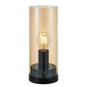 Настольная лампа Markslöjd Post, железо/стекло - 1 лампа - золото - высота: 29 см