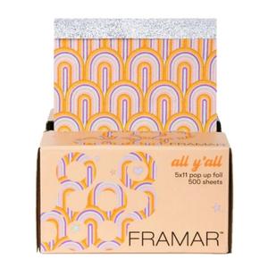 ФРАМАР Алюминиевая фольга в полосках ВСЕ ВАШИ - 500 шт Inna