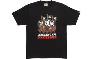 Футболка мужская A Bathing Ape, черный