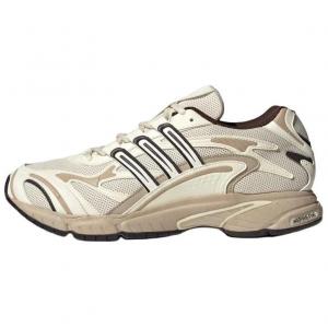 Adidas Originals Temper Run 2.0 противоскользящие износостойкие низкие кроссовки на массивной подошве унисекс цвета умбра-белая