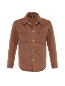 Рубашка на пуговицах стандартного кроя Antioch, коричневый