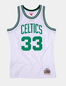 MITCHELL & NESS Джерси Ларри Берда из Бостон Селтикс НБА