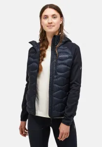 Пуховая куртка с гибридным наполнителем из гелия Peak Performance, Black