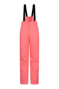 Женские приталенные брюки для лунных лыж Mountain Warehouse, розовый