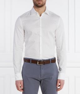 Рубашка мужская Hugo Kenno Slim Fit, белый