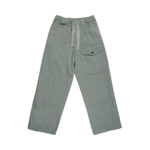 Брюки Dries Van Noten Pannoch Pants 'Raf', зеленый