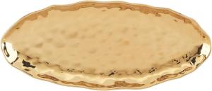 Certified International овальная рыбная тарелка Gold Coast, 49,5 x 21,5 см, мультиколор