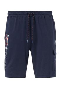 Шорты-Бермуды Sweat хартакнут Jan Vanderstorm, синий