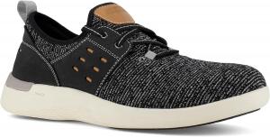 Мужские рабочие и защитные туфли Rockport Works truFLEX с композитным носком, черный